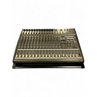 Used Phonic Powerpod K16 Plus Powered Mixer