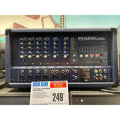 Phonic Used Phonic Powerpod630r Powered Mixer