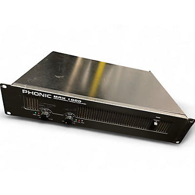 Phonic Used Phonic max 1000 Power Amp