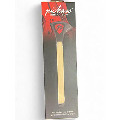 Used Pickaso Guitar Bow RED