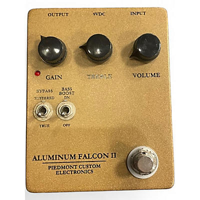 Used Piedmont Custom Electronics Aluminum Falcon II Effect Pedal
