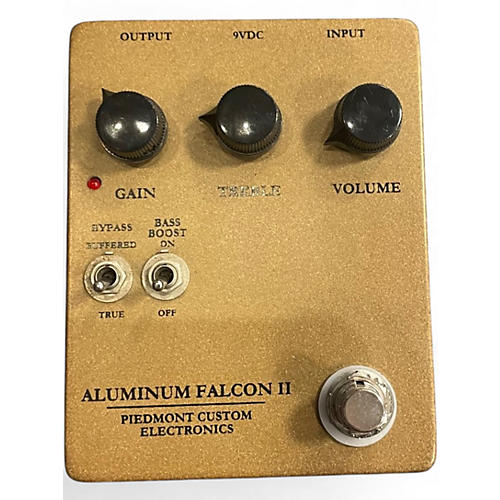 Used Piedmont Custom Electronics Aluminum Falcon II Effect Pedal