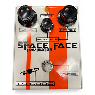 Used Pigdog Space Face +Navigator Effect Pedal