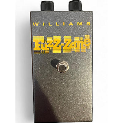 Used Pigdog Williams Fuzz-Zone Effect Pedal