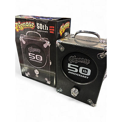 Used Pignose 7-100 SE 50th Anniversary 5-Watt 1x5 Battery Powered Amp