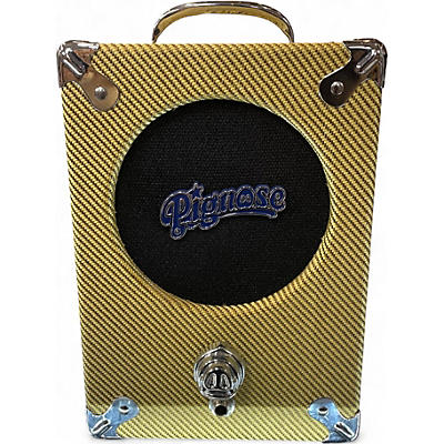 Used Pignose 7-100 TWEED Battery Powered Amp