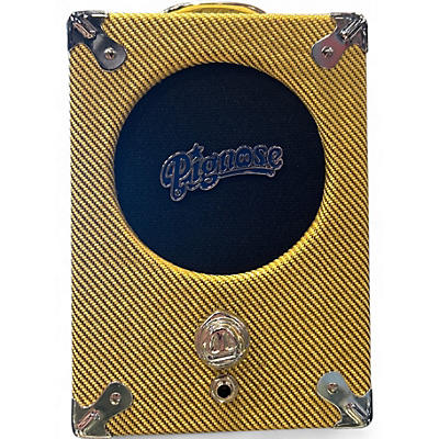 Used Pignose 7-100TW Tweed Guitar Cabinet