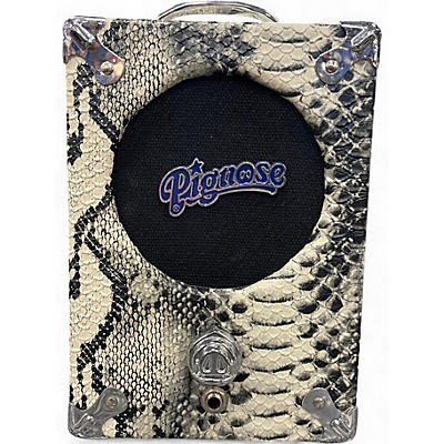Used Pignose Legendary 7-100 (Limited Edition Snake Skin) Battery Powered Amp