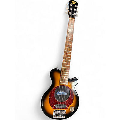 Used Pignose PGG200 Brown Sunburst Electric Guitar