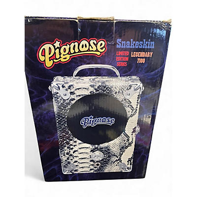 Used Pignose Snakeskin 7100 Battery Powered Amp