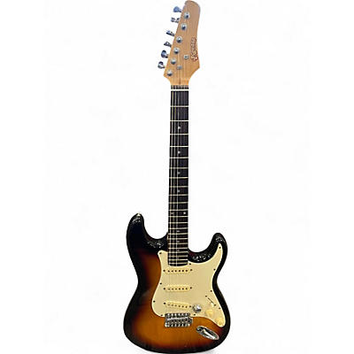 Used Pignose Stratocaster 2 Color Sunburst Solid Body Electric Guitar