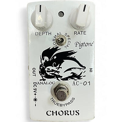 Used Pigtone CHORUS Effect Pedal