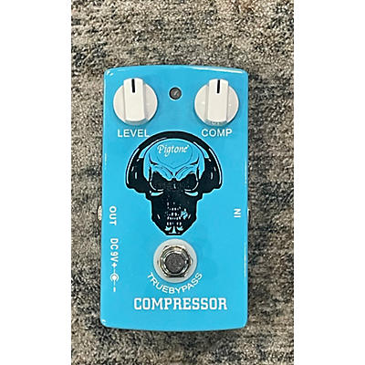 Pigtone Used Pigtone Compressor Effect Pedal