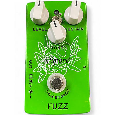 Used Pigtone FUZZ Effect Pedal