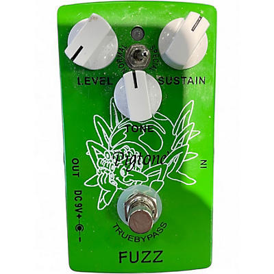 Used Pigtone Fuzz Effect Pedal