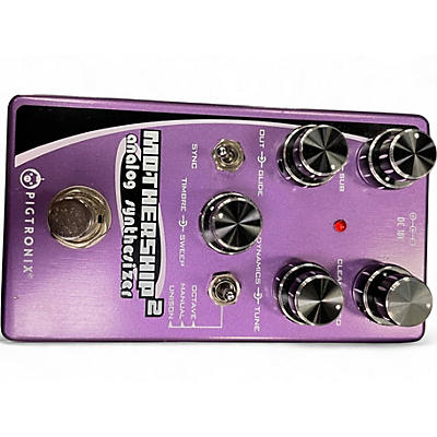 Used Pigtonix MOTHERSHIP 2 Effect Processor
