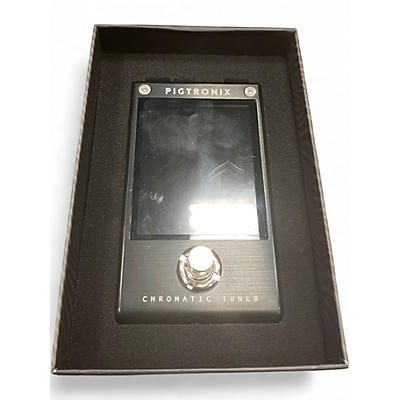 Used Pigtronix 2NR CHROMATIC Tuner Pedal