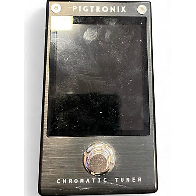 Pigtronix Used Pigtronix 2NR Chromatic Pedal Tuner Tuner Pedal