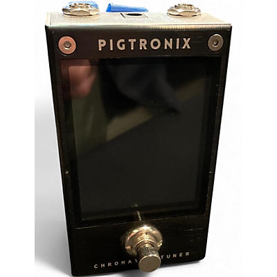 Used Pigtronix 2NR Chromatic Pedal Tuner Tuner Pedal