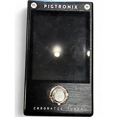 Used Pigtronix 2NR Chromatic Tuner Pedal