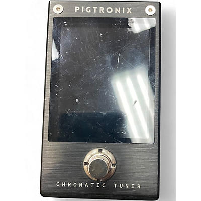 Used Pigtronix 2NR Chromatic Tuner Pedal