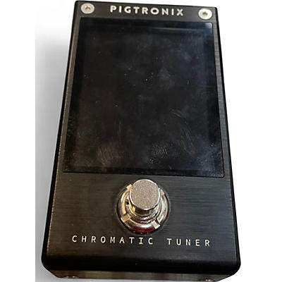 Used Pigtronix 2NR Tuner Pedal