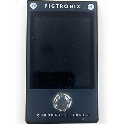 Used Pigtronix 2nr chromatic tuner Tuner Pedal