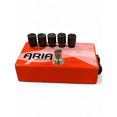Used Pigtronix Aria Disnortion Effect Pedal