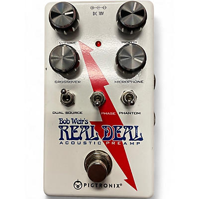 Used Pigtronix BOB WEIR'S REAL DEAL ACOUSTIC PREAMP Pedal