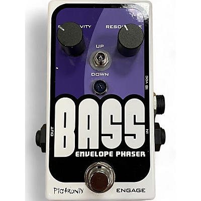 Pigtronix Used Pigtronix Bass Envelope Phaser Bass Effect Pedal