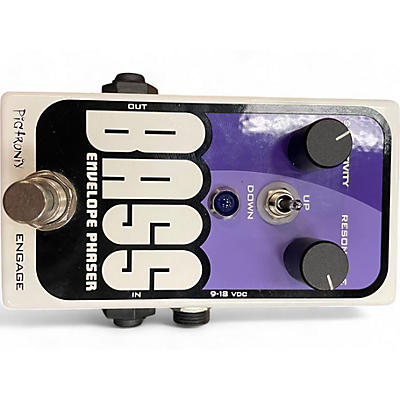 Pigtronix Used Pigtronix Bass Envelope Phaser Bass Effect Pedal