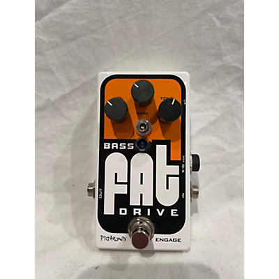 Pigtronix Used Pigtronix Bass Fat Drive Bass Effect Pedal