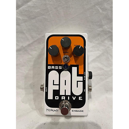 Pigtronix Used Pigtronix Bass Fat Drive Bass Effect Pedal