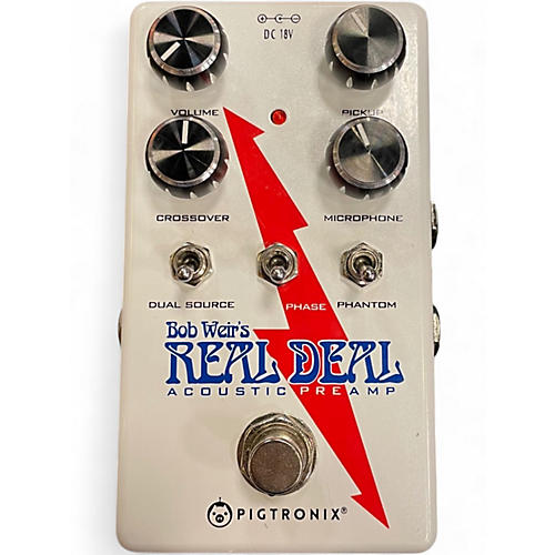 Used Pigtronix Bob Weir Real Deal Guitar Preamp