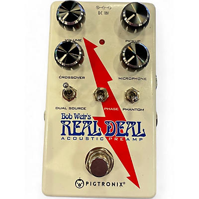 Used Pigtronix Bob Weirs Real Deal Footswitch