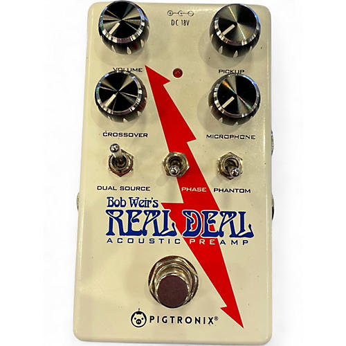 Used Pigtronix Bob Weirs Real Deal Footswitch