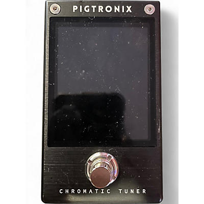 Used Pigtronix CANVAS Tuner Pedal