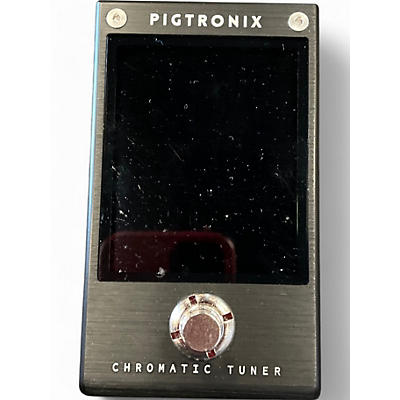 Used Pigtronix CHROMATIC TUNER Tuner Pedal