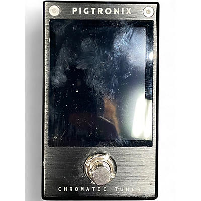 Used Pigtronix CHROMATIC TUNER Tuner Pedal