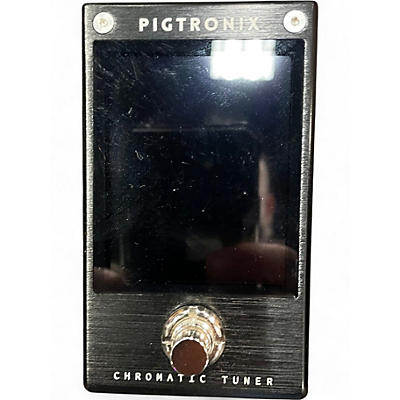 Used Pigtronix CHROMATIC TUNER Tuner Pedal