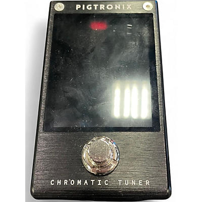 Used Pigtronix CHROMATIC TUNER Tuner Pedal