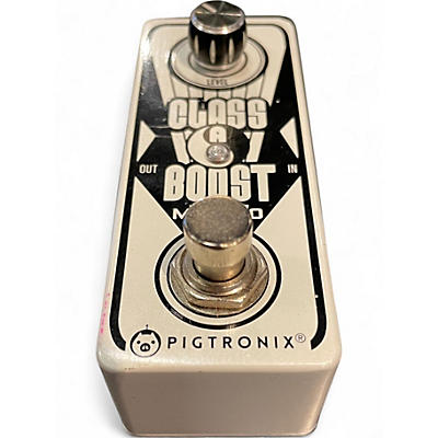 Used Pigtronix CLASS A BOOST MICRO Effect Pedal