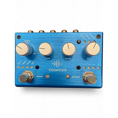 Used Pigtronix COSMOSIS STEREO MORPHING REVERB Effect Pedal