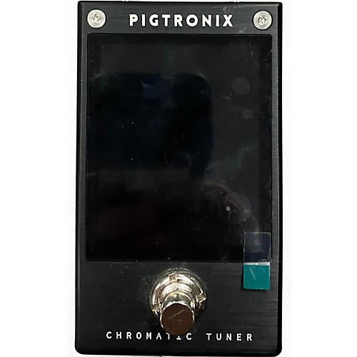 Pigtronix Used Pigtronix Chromatic Tuner Tuner Pedal