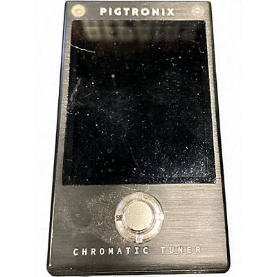 Used Pigtronix Chromatic Tuner Tuner Pedal