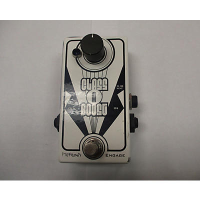 Used Pigtronix Class A Boost Effect Pedal