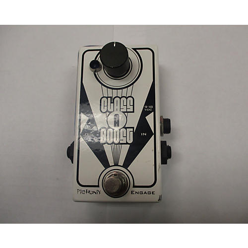 Pigtronix Used Pigtronix Class A Boost Effect Pedal