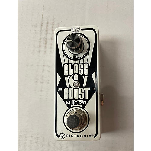 Pigtronix Used Pigtronix Class A Boost Effect Pedal