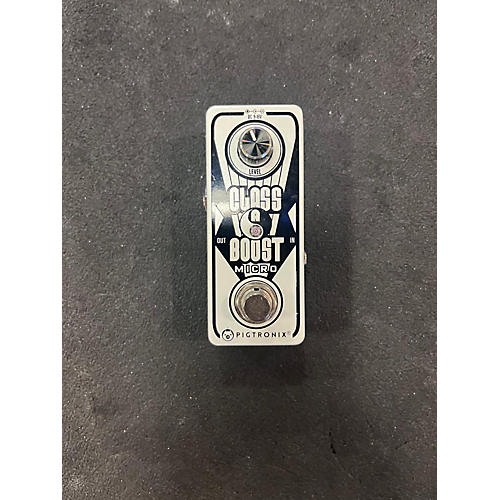 Pigtronix Used Pigtronix Class A Boost Effect Pedal