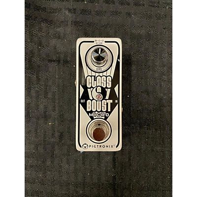 Pigtronix Used Pigtronix Class A Boost Effect Pedal